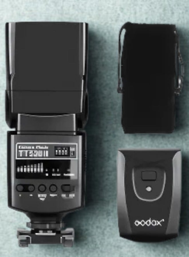 جودوكس TT520 II فلاش كاميرا عالمي مع مشغل لاسلكي وصندوق أضاءة – فلاش خفيف الوزن وقابل للتعديل - Image 3