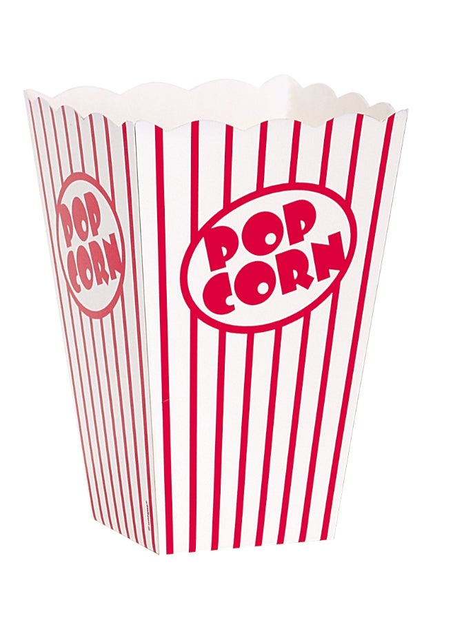 Unique 10 Popcorn Boxes - Image 1