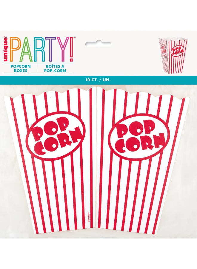 Unique 10 Popcorn Boxes - Image 2