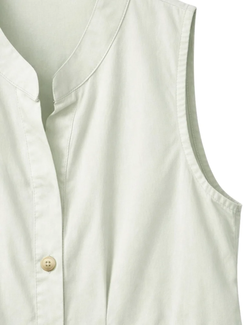 MixRay Mixray Buttoned Tippet Collar Maxi Dress