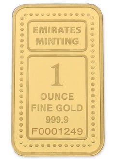 EMIRATES MINTING Emirates Minting 1 Ounce Burj Khalifa Gold Bar 999.9 Purity  - Image 2