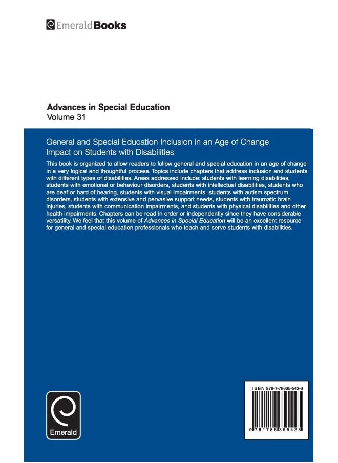 General and Special Education Inclusion in an Age of Change: Impact on Students with Disabilities  - Image 2