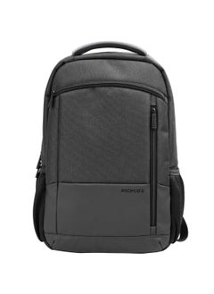PROMATE Promate Travel Laptop Backpack, Premium Sleek Lightweight Laptop Bag with Multiple Spacious Compartments, Tablet Pocket, Water-Resistance and Secure Zippers for 15.6-inch Laptops, Tablets, Satchel-BP  - Image 1