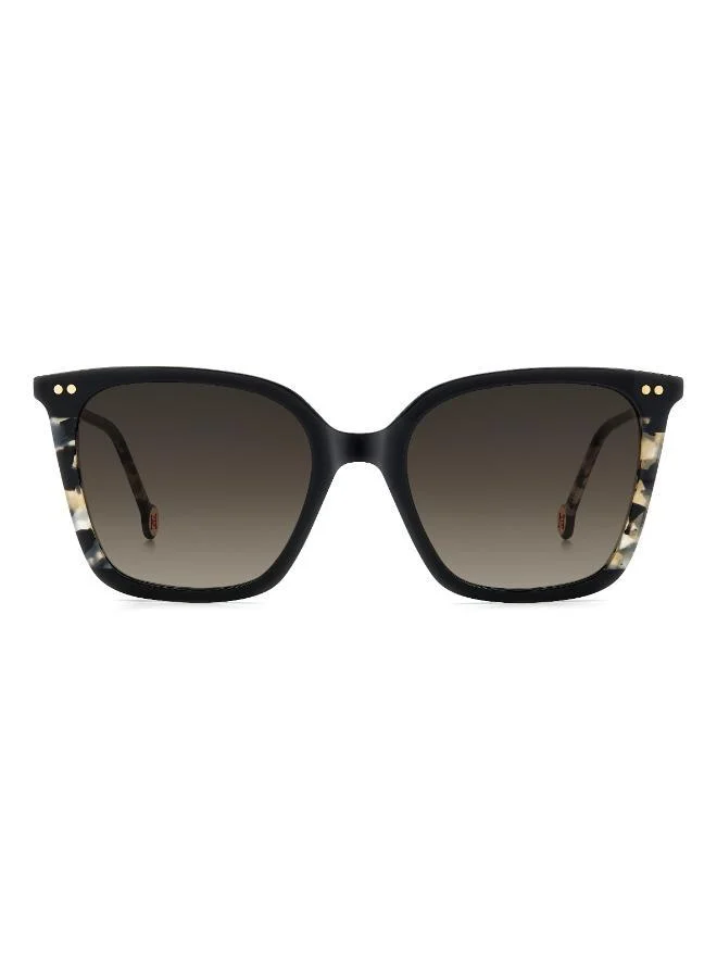 كارولينا هيريرا نظارة شمسية بإطار كبير الحجم