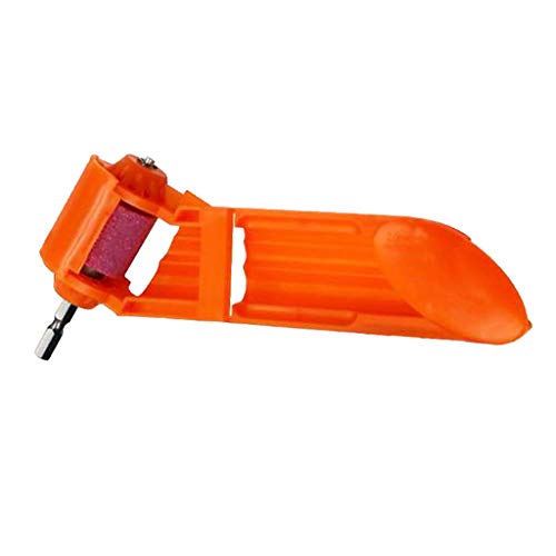 Kawn® Portable Electric Power Drill Bit Grinder Sharpener Drill Tool Orange - Image 5