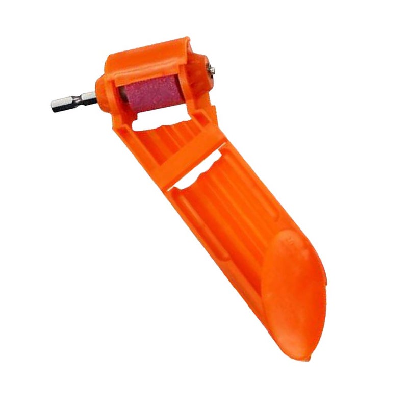 Kawn® Portable Electric Power Drill Bit Grinder Sharpener Drill Tool Orange - Image 4