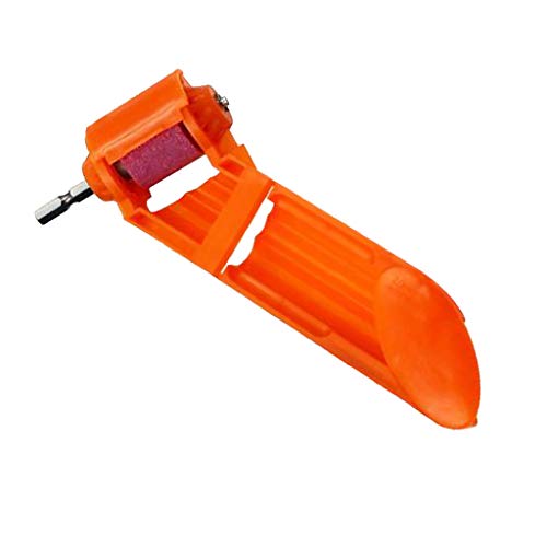 Kawn® Portable Electric Power Drill Bit Grinder Sharpener Drill Tool Orange - Image 2