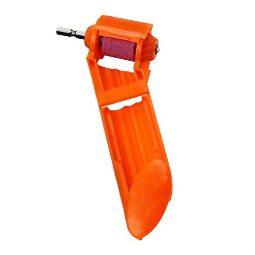 Kawn® Portable Electric Power Drill Bit Grinder Sharpener Drill Tool Orange - Image 3
