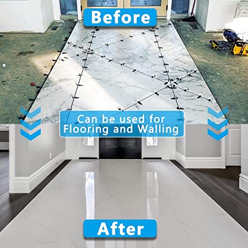 Zaptec Plastic Tile Levelling Wedges For Removing Lippage Unevenness During Tile Laying In Both Floor & Walls (Pack of 100 Pieces) - Image 5