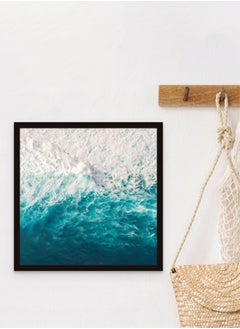 Art Decor Ocean Waves Blue And Turquoise Wall Art Square Framed Fine Art Wall Décor For Living Room Bedroom Home Office Gifting - pzsku/ZD64B68F72E67636DA66AZ/45/_/1721981515/6df9fa97-a410-4876-8060-20770206d6a5