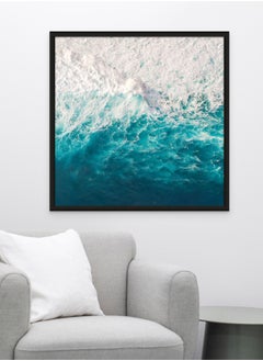 Art Decor Ocean Waves Blue And Turquoise Wall Art Square Framed Fine Art Wall Décor For Living Room Bedroom Home Office Gifting - pzsku/ZD64B68F72E67636DA66AZ/45/_/1721981638/d329bcd1-7925-49a9-a522-851a2908bd1f