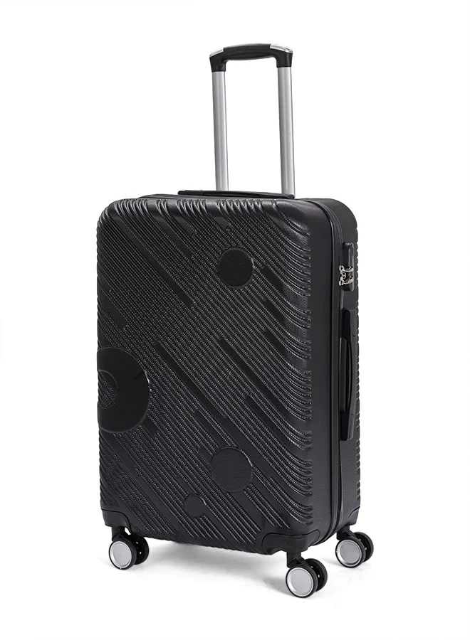 LIMRA Travel Bags From limra it consists of 3 luggage bags with a modern design and a solid black color