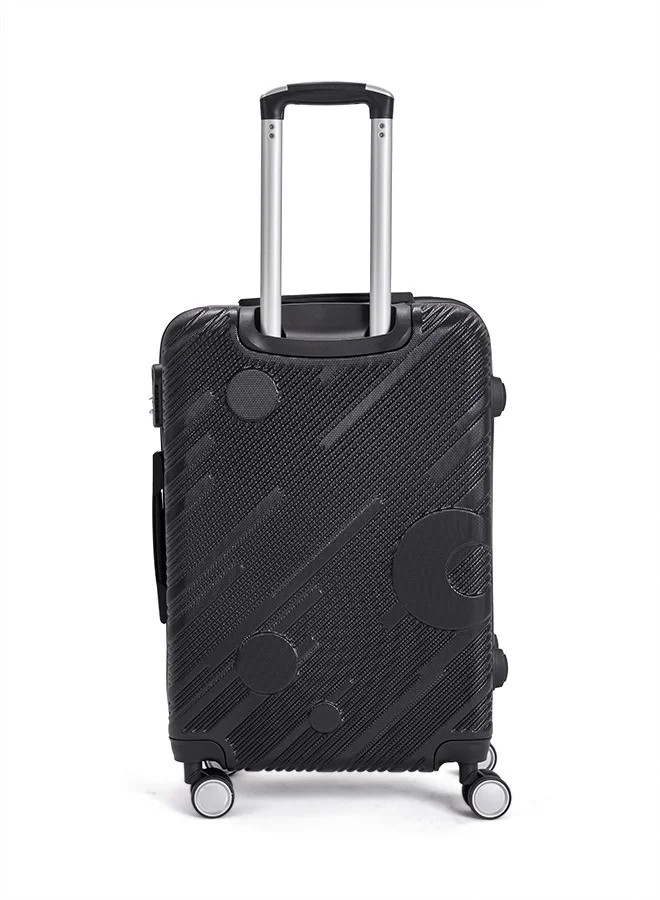 LIMRA Travel Bags From limra it consists of 3 luggage bags with a modern design and a solid black color