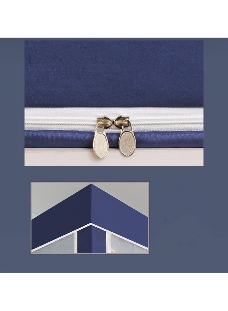 general Cartoon Deck Curtain Student Dormitory Bed Curtains Mosquito Net With Bracket Gift For The Start Of The School Season - Image 4