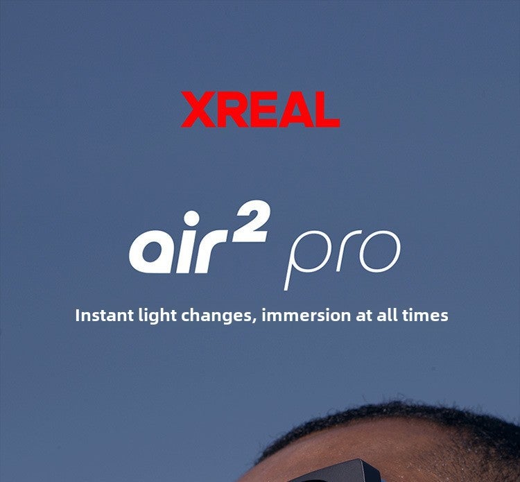 Xreal Air 2 Pro Electrochromic Smart Ar Glasses Portable Projection Aerial Projection Screen Translation Glasses - Image 5