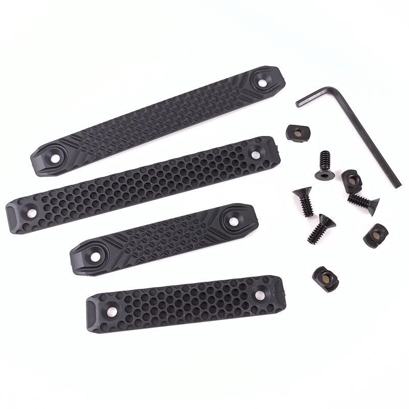 Nylon Mlok Protection Wood Chip Honeycomb Dune Protection Wood Pop Matrix G10 Protection Wood Strip - Image 4