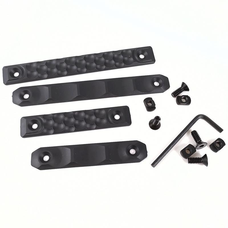 Nylon Mlok Protection Wood Chip Honeycomb Dune Protection Wood Pop Matrix G10 Protection Wood Strip - Image 5