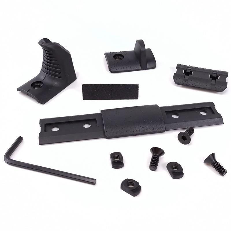 Nylon Mlok Protection Wood Chip Honeycomb Dune Protection Wood Pop Matrix G10 Protection Wood Strip - Image 1