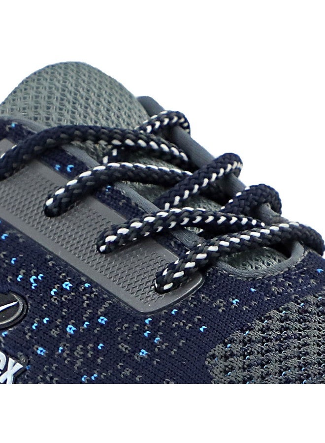 Vaultex CFR Low Ankle Steel Toe Safety Shoe, Navy Blue/Grey, 41 - Image 3