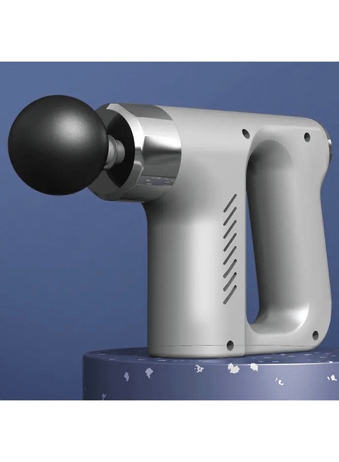 ELTRAZONE KH-740 Grey Muscle Massage Gun – Professional Fascial Therapy Device - Image 2