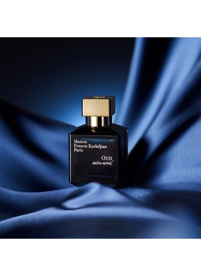MAISON FRANCIS KURKDJIAN - Oud Satin Mood Eau De Parfum Spray, Vanilla Scented Amber Accord, 2.4 Fl Oz - Image 1