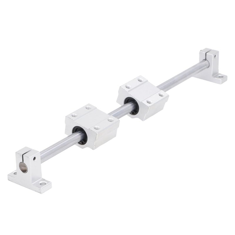 Simple multi-feature universal build 10-200 Set for CNC Machine Tool, Woodworking and Printing Machinery - 4 Linear Motion Ball Bearings, 2 Shaft Rods and Slide Block Support Mounts - GCr15 45 Carbon Steel, g6 h6 (Shaft 10‑200 Set) Light durable upgraded substance Easy assemble Multi-price design picks KSA market popular practical build Global assemble options All environment compatible Gulf climate fit Low wear optimized build Bug proof seal Season change compatible build General compatible design Gulf popular simple design Elegant upgraded practical design Neat shape Transit damage minimized design Light & heavy use compatible Trendy natural tone options Ready varied options Upgraded general grade quality Gulf standard sizing alternatives Modern color selections All temp range compatible build Advanced minimal build Practical design alternatives - Image 5