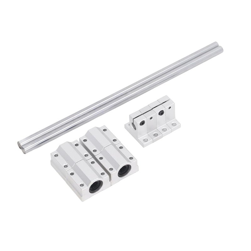 Simple multi-feature universal build 10-200 Set for CNC Machine Tool, Woodworking and Printing Machinery - 4 Linear Motion Ball Bearings, 2 Shaft Rods and Slide Block Support Mounts - GCr15 45 Carbon Steel, g6 h6 (Shaft 10‑200 Set) Light durable upgraded substance Easy assemble Multi-price design picks KSA market popular practical build Global assemble options All environment compatible Gulf climate fit Low wear optimized build Bug proof seal Season change compatible build General compatible design Gulf popular simple design Elegant upgraded practical design Neat shape Transit damage minimized design Light & heavy use compatible Trendy natural tone options Ready varied options Upgraded general grade quality Gulf standard sizing alternatives Modern color selections All temp range compatible build Advanced minimal build Practical design alternatives - Image 3