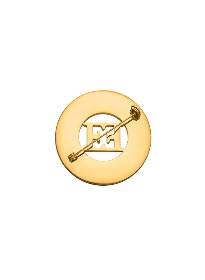 ESCADA Alice Gold Plated Brooch for Women - Image 2