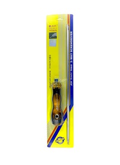 Jon Bhandari Tools JON BHANDARI 3 way Slotted and Phillips Screwdriver 63 x 300mm  - Image 1