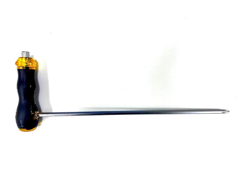 Jon Bhandari Tools JON BHANDARI 3 way Slotted and Phillips Screwdriver 63 x 300mm  - Image 3