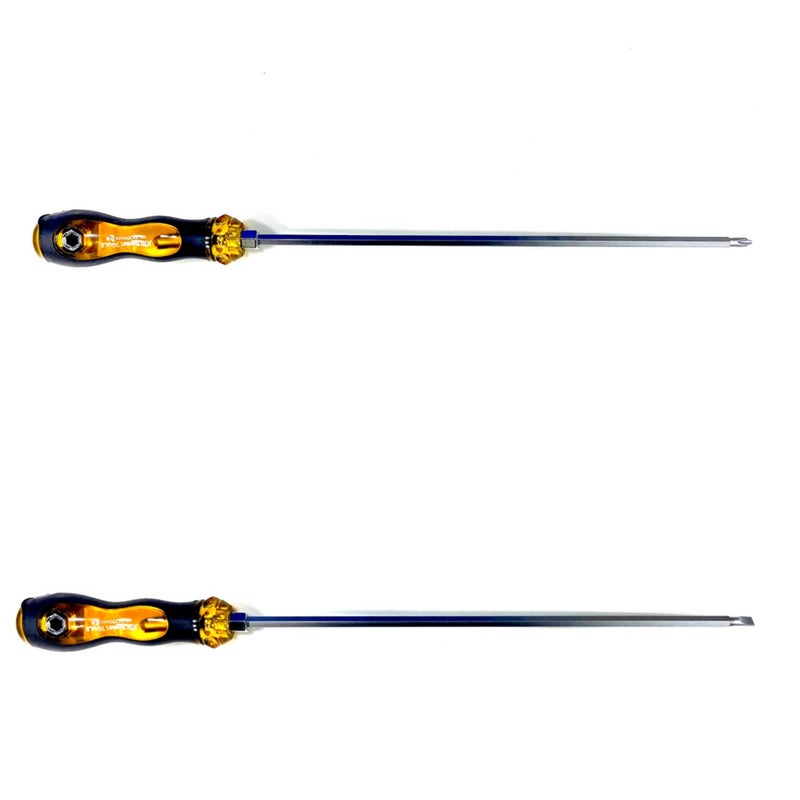 Jon Bhandari Tools JON BHANDARI 3 way Slotted and Phillips Screwdriver 63 x 300mm  - Image 4