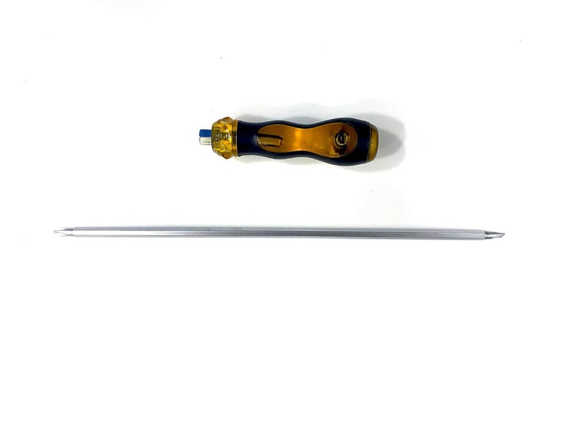 Jon Bhandari Tools JON BHANDARI 3 way Slotted and Phillips Screwdriver 63 x 300mm  - Image 2