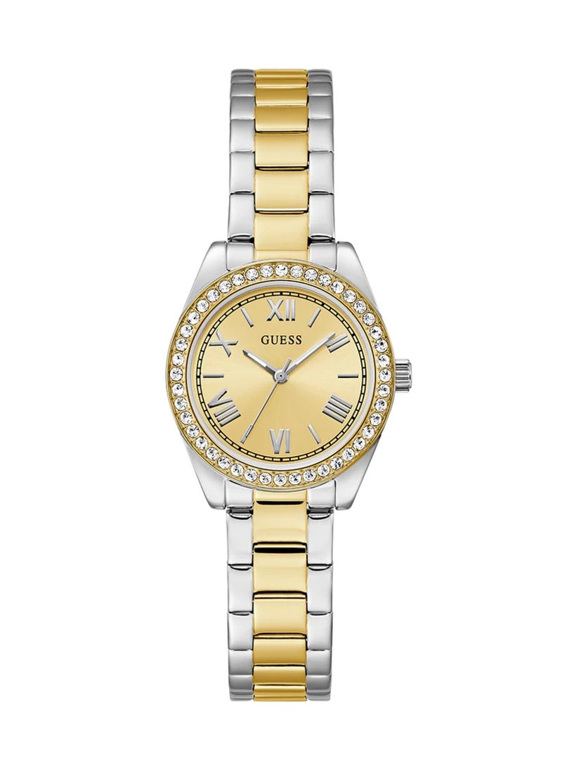 GUESS Mini Luna Women’s Analog Quartz Stainless Steel Watch GW0841L2  - Image 1