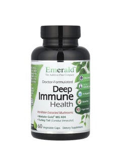 Emerald Laboratories Emerald Laboratories, Deep Immune Health, 60 Vegetable Caps  - Image 1