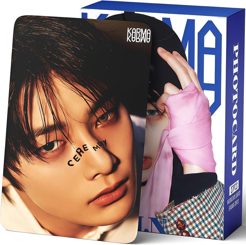 PYAJUU Stray Kids KARMA Photocards 127PCS KARMA Album Photo Card Set Stray Kids The 4th Album Merch 55 PCS Photocard and 72 PCS Stickers Gift for STAY Straykids 2025 Gift Set (I.N) - Image 1