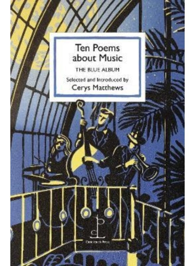 Ten Poems about Music The Blue Album - Paperback