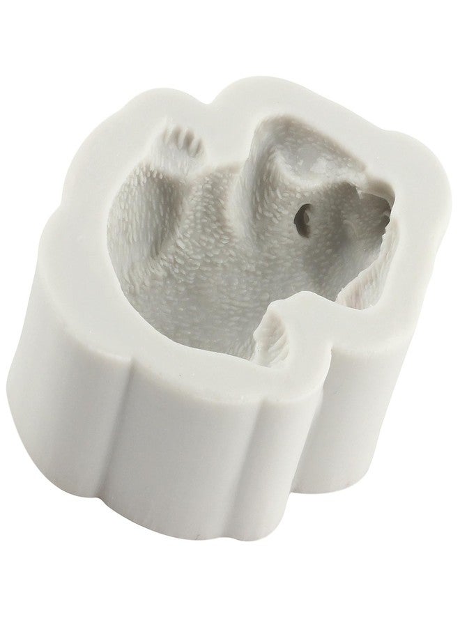 YANQINMS 3D Sea Animals Candy Chocolate Mold 3D Animal Polar Bear Silicone Mold For Sugar Cake Decorating Cupcake Topper Gum Paste Polymer Clay - Image 3