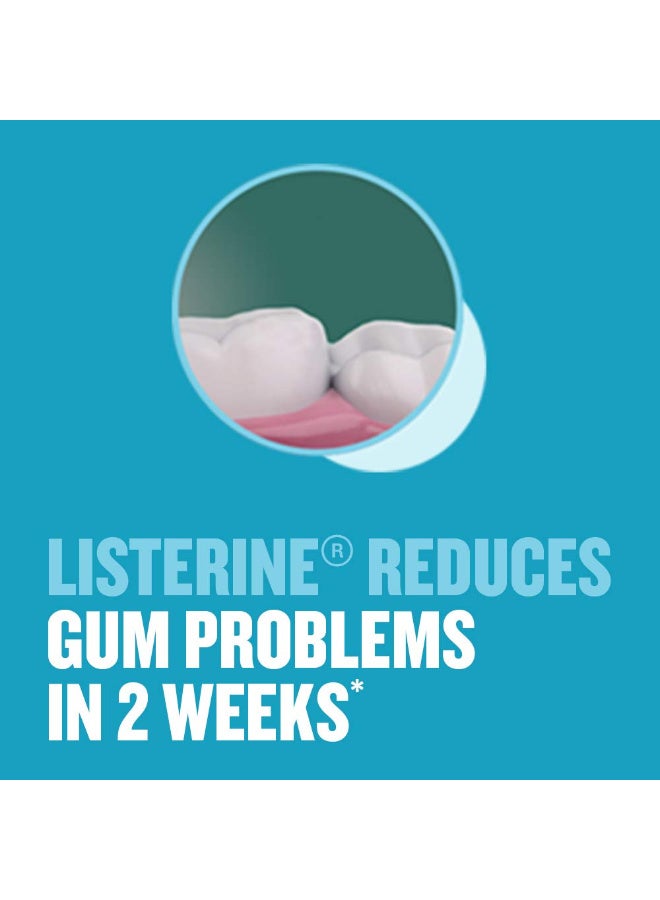 ليسترين سائل ليسترين سائل غسول الفم بالنعناع البارد، يزيل 99.9% من الجراثيم، 250 مل - Image 4
