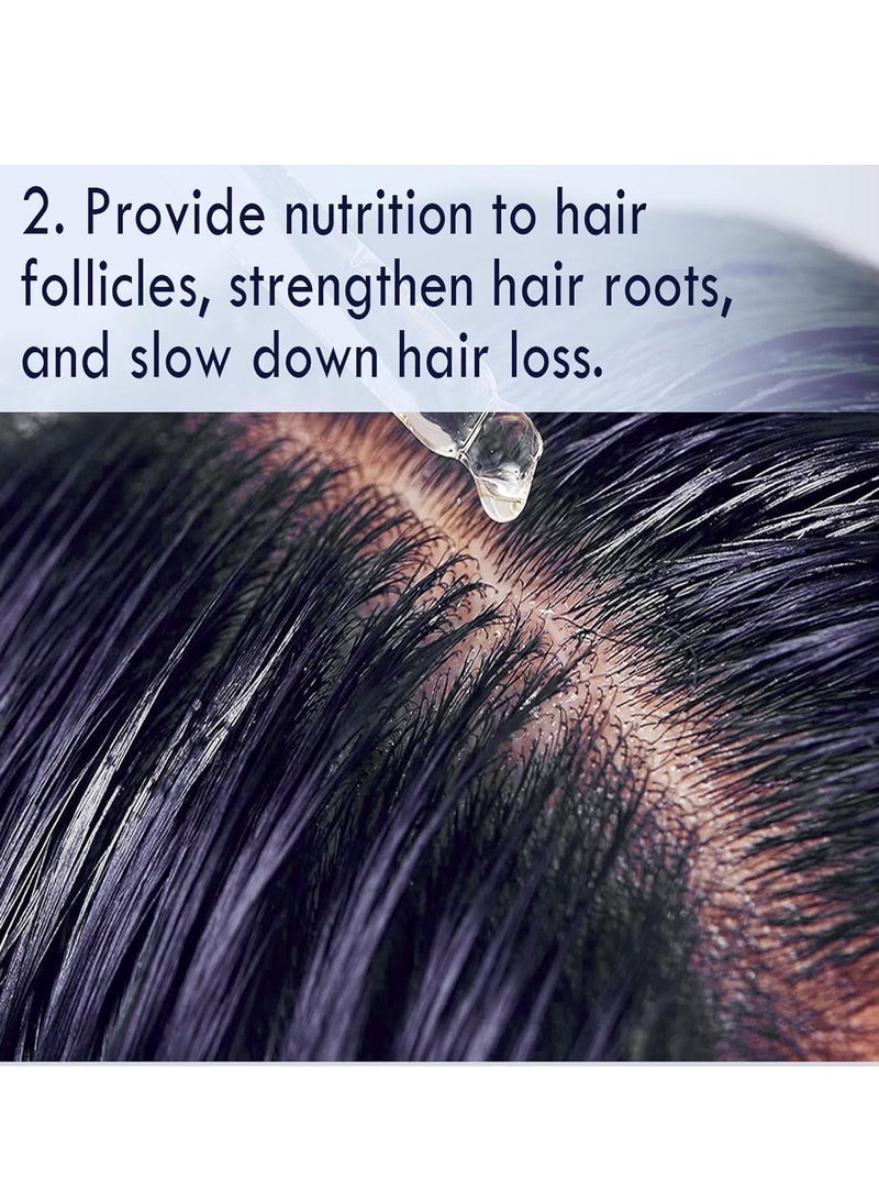 لانثوم العناية بفروة الرأس خلاصة مهدئة ، خلاصة فروة الرأس النعناع المرطبة ، تساعد على منع جفاف فروة الرأس وتقوية الشعر ، تنعش وتغذي فروة الرأس ، تمنع تساقط الشعر ، تتحكم في الزيوت خلاصة فروة الرأس المهدئة 30 مل - Image 4