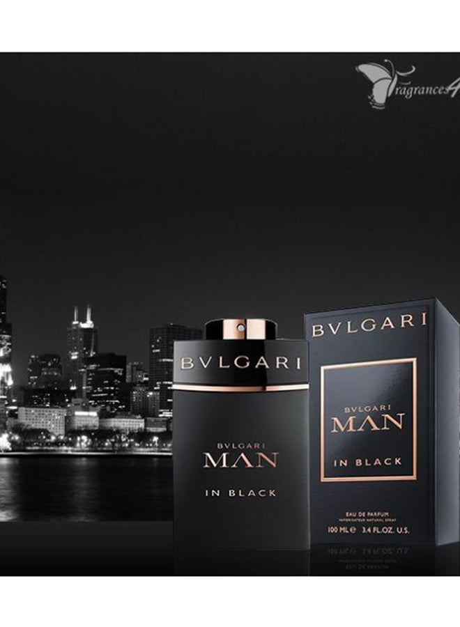 بولغاري مان إن بلاك EDP 100ملليلتر - Image 5