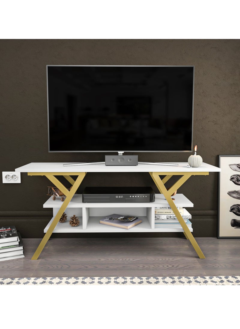 Decorotika Minerva 120 cm TV Unit for TVs up to 55"  - Image 1