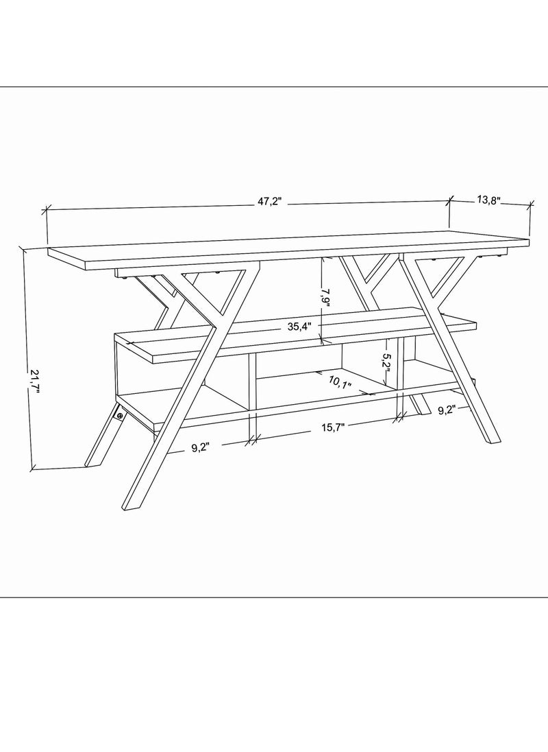 Decorotika Minerva 120 cm TV Unit for TVs up to 55"  - Image 5