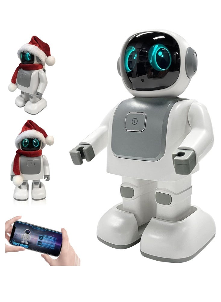 Robert Holiday Gift for Kids | Dancing Robot Bluetooth Speaker | App-Controlled Custom Dance | Gesture Interactive | Smart Educational Toy  - Image 1