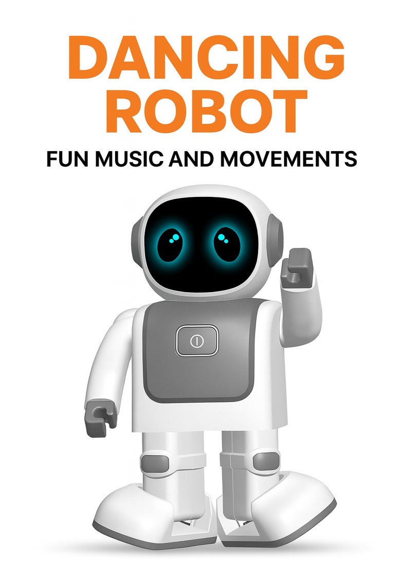 robotgcc Robert Holiday Gift for Kids | Dancing Robot Bluetooth Speaker | App-Controlled Custom Dance | Gesture Interactive | Smart Educational Toy - Image 5