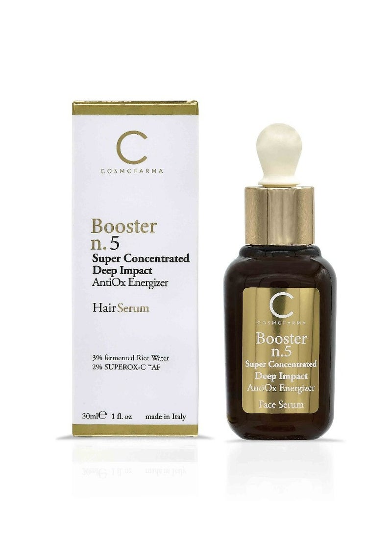 كوزموفارما‎ كوزمو فارما بوستر رقم 5 سيروم للشعر 30 مل