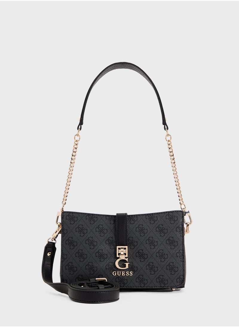 GUESS Zamira Top Zip Shoulder Bag  - Image 1