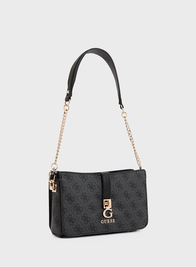 جس Zamira Top Zip Shoulder Bag