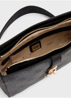 جس Zamira Top Zip Shoulder Bag  - Image 5