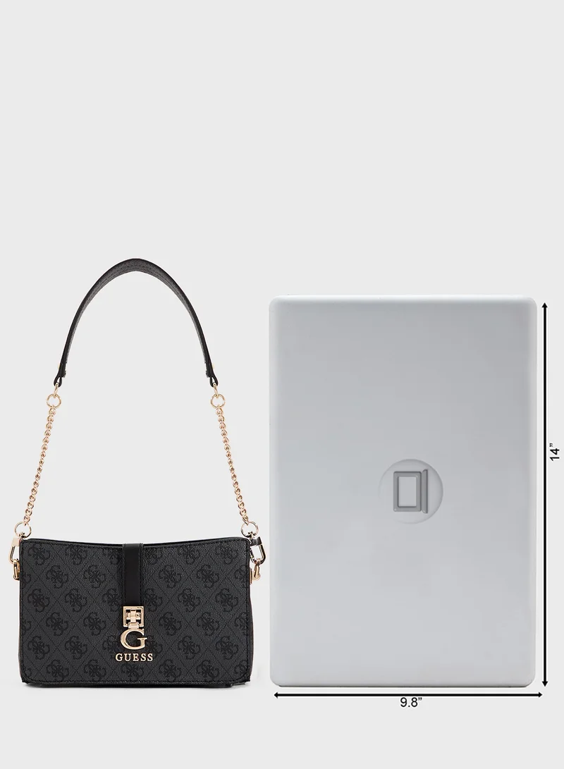 جس Zamira Top Zip Shoulder Bag