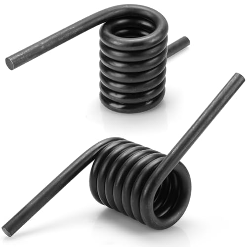 Sconva Trailer Ramp Coil Springs, Heavy Duty Trailer Springs Right & Left Ramp Gate 2000 lbs RS16933LH RS16933RH, Fits for Trucks, Trailer Gates (1 Pair) - Image 1